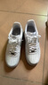 耐克NIKE缓震板鞋男空军一号 AIR FORCE 1运动鞋 FJ4146-100白灰41 实拍图