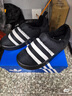 adidas「面包鞋」PUFFYLETTE经典运动棉鞋男女秋冬阿迪达斯三叶草   米白/黑   36.5 实拍图