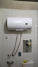 海尔（Haier）国家补贴15%电热水器60升 HC3新 金刚搪瓷胆 租房优选大水量2200W速热节能家用厨房洗澡小型储水式 实拍图