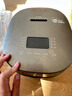 美的（Midea）电饭煲0涂层316L母婴级不锈钢2L易清洁家用1-2人低糖沥米饭迷你电饭锅微压以旧换新AFB2022LS 实拍图