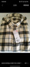 优衣库男女装法兰绒格子衬衫长袖衬衣薄外套481225 480770 481225/30浅米色 M 实拍图