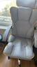 奥伦福特 电脑椅办公椅子电竞椅家用人体工学椅老板椅主播靠背椅皮革转椅 创意工学椅-灰+含乳胶垫【二代】 实拍图
