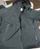 马登工装美式复古连帽羽绒服男秋冬加厚保暖外套90白鸭绒男士防寒衣服 深灰色 2XL （170-185斤） 实拍图