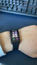 Keep智能运动手环 血氧心率监测手环 乒乓球、羽毛球等专业模式数据记录 B5黑色硅胶版+魅力紫表带 实拍图