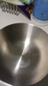 无印良品（MUJI）  不锈钢 盆 餐具 家用揉面盆洗菜发面盆  和面盆 料理盆 银色 L 直径22*高9.1cm 实拍图