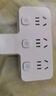 施耐德电气 转换插头/品字形一转三插座/ 适用于卧室厨房 3位分控转换插座 实拍图