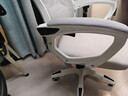 锦汐 电脑椅家用办公椅子靠背人体工学椅学习转椅老板座椅游戏电竞椅 【后躺+乳胶】白框灰网-店长推荐 实拍图