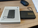 小米（MI）【3C认证】磁吸支架充电宝10000 7.5W 深灰色 可上飞机 有线33W快充 iPhone安卓可用 实拍图