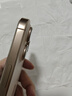 Apple/苹果iPhone 16 Pro Max（A3297）512GB 沙漠色钛金属 支持移动联通电信5G 双卡双待手机 实拍图