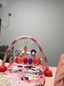 澳贝（auby）婴幼儿童玩具健身架萌猫脚踏踩钢琴新生儿礼盒摇铃安抚生日礼物 实拍图