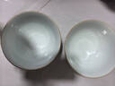华青格陶瓷家用面碗汤碗冰裂纹工艺6英寸2只装 高温健康釉下彩 实拍图
