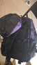 Landcase背包双肩包男大容量旅行包多功能登山包户外运动包女8051紫色小号 实拍图