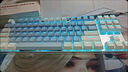 达尔优（dareu）EK815机械合金版机械键盘 有线电竞游戏键盘 87键多键无冲 笔记本电脑键盘 白蓝茶轴 实拍图