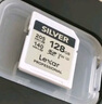 雷克沙（Lexar）128GB SD存储卡 U3 V30 佳能索尼富士尼康相机高速SD卡 读205MB/s 写140MB/s 4K超清录制 SD银卡 实拍图