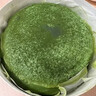 鲜京采【爆款】抹茶千层蛋糕400g动物奶油 冰淇淋蛋糕零食糕点中秋聚会 实拍图