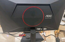 AOC 26.5英寸2K 原生280Hz QD-OLED 原生10Bit 硬件低蓝光TUV护眼 不止240Hz电竞游戏显示器Q27G41ZDE 实拍图
