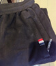 恒源祥品牌高档男装纯棉运动休闲裤男士裤子男秋冬季新款宽松休闲长裤子 直筒黑色【春秋款】 XXXL 100%新疆棉 实拍图