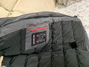 京东京造【进口极寒95鹅绒服】羽绒服男外套女冬季新款中长款 极地灰 XL 实拍图
