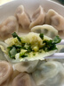 三全素水饺韭菜鸡蛋口味1kg约54只 早餐生鲜速食食品蒸饺煎饺速冻饺子 实拍图