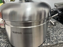 苏泊尔SUPOR 蒸滋味复底304不锈钢汤蒸多用蒸锅24cm单层蒸笼SZ24S1 实拍图
