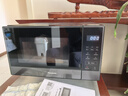 松下（Panasonic）【国家补贴】一键智能加热22升大容量6档变频火力平板式微波炉烤箱一体机NN-GF237Q 实拍图