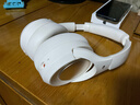 iKF King Pro3.0【双金标LDAC高解析】头戴式主动降噪蓝牙耳机新款无线有线游戏低延迟超长续航云岩白 实拍图