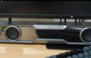 漫步者花再Halo SoundBar桌面音响音箱家用台式电脑游戏音响长条有线音箱蓝牙5.4RGB灯效 破晓白 实拍图