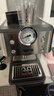 德龙（Delonghi）咖啡机 意式半自动家用15Bar泵压专业压力计 美式咖啡 快速加热技术 可调式奶泡 金属机身EM450.M 银色 小巧机身 稳定压力 定制杯量 自动关机 实拍图