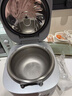 美的（Midea）花瓣Pro 2.0IH加热电饭煲电饭锅3-4人纯钛0涂层家用香糯粥舒胃饭柴火饭钢化玻璃电煮饭煲MB-40HB9T 实拍图