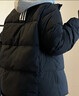 阿迪达斯 （adidas）男子冬季通勤保暖上衣户外运动休闲70%鸭绒羽绒服 XL码 实拍图