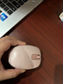 罗技（Logitech）M196 无线蓝牙鼠标 办公鼠标 笔记本商务办公家用 小巧便携 对称手型 玫瑰粉 实拍图