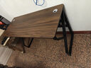 全品屋实木电脑桌台式双人书桌办公桌子工作台学生电竞桌家用游戏桌120 实拍图