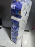 维达（Vinda）有芯卷纸 蓝色经典4层200克*10卷 厚韧大分量 卫生纸厕纸 卷筒纸 实拍图