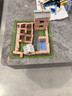 尚美贝贝儿童手工diy小屋真砖迷你泥瓦创意积木拼装玩具男女孩3-6圣诞礼物 实拍图