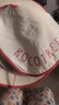Kocotreekk树儿童帽子披肩护颈遮阳帽渔夫帽男女孩盆帽防晒简约甜果白L 实拍图