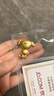 中国黄金（CHINA GOLD）[狗头金]京东JOY金条Au99.99 投资金条送礼收藏 支持回购 20g 晒单实拍图