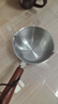 热油小锅泼油锅加厚不锈钢木柄防烫带刻度双倒流口不挂油无涂层 【木柄】第三代升级加厚款300ml 实拍图