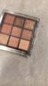 九色巧克力眼影盘哑光大地色日常不飞粉百搭新手眼影【京东快递】 眼影盘 实拍图