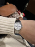天梭（TISSOT）手表 力洛克系列20周年纪念款女表 机械女士钢带腕表商务表 实拍图