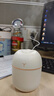 加湿器家用空气加湿器净化器香薰机空调房加湿器喷雾器usb静音卧室孕妇婴儿喷雾宿舍学生女生礼物 标准款【珍珠白220ML+纳米雾化+静音加湿】 实拍图