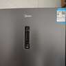 美的（Midea）241L立式家用冰柜风冷无霜变频-40度超低温全冷藏冷冻柜冷柜一级能效冰箱BD/BC-241WEMD以旧换新 实拍图