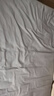 京东京造 60支长绒棉贡缎床单 A类纯棉床盖全棉床单单件 245x270cm 雪灰 实拍图