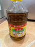 鲁花 【保真菜籽油】食用油 低芥酸特香菜籽油 6.18L   物理压榨 实拍图