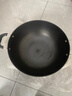 苏泊尔（SUPOR）炒锅双耳炒锅铁锅深型平底无涂层铸铁炒锅燃气电磁炉通用加深加大 36CM(适合4~10人) 36cm 实拍图