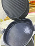 美的（Midea）电饼铛 电饼档 双面加热煎烤机烙饼锅 早餐机 加大加深三明治机煎饼薄饼机钛陶0氟匀火烤盘JKC3083 实拍图
