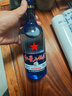 红星二锅头 蓝瓶绵柔8陈酿 清香型白酒 43度 750ml*6瓶 整箱装口粮酒 实拍图