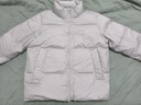 森马（Semir）轻松羽绒|羽绒服男三防外套发热保暖面包服冬2025新款抗静电 【三防科技】晨灰（白鸭绒）20154 L 实拍图