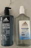 阿迪达斯 （adidas）男士沐浴露洗发水洗面奶三效合一 游泳去氯保湿 冰点热情套装1.2L 实拍图