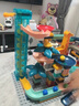 费乐（FEELO）兼容乐高大颗粒拼装积木玩具儿童男女孩生日礼物弹簧滑道1670D-1 实拍图