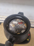 航方中药锅煎药壶分体式中药壶熬药罐养生壶智能全自动陶瓷电砂锅炖药锅电子药煲煎药机煮器家用中医壶 【次日达适合90%药材量】 3L 壶A+红底座 实拍图